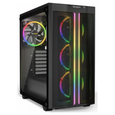 BE QUIET! PURE BASE 500FX midiATX črno ohišje