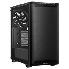 BE QUIET! Pure Base 501 Airflow (BGW74) midi-ATX okno črno ohišje