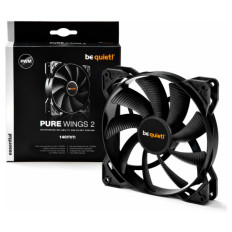 BE QUIET! Pure Wings 2 (BL040) 140mm 4-pin PWM ventilator