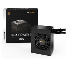 BE QUIET! SFX POWER 3 450W 80 Plus Bronze (BN321) napajalnik