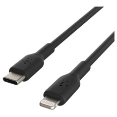 Belkin BOOST USB-C na   Lightning Kabel ČRN