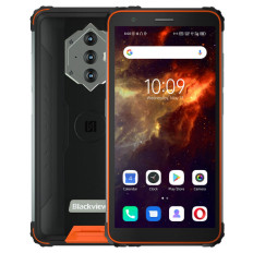 Blackview BV6600E 4GB robustni pametni telefon 4GB+32GB, oranžen