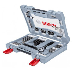 Bosch 91del. komplet svedrov in vijačnih nastavkov