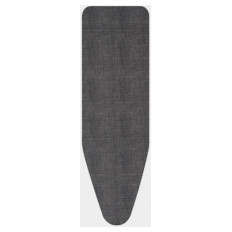 Brabantia 2mm prevleka in podloga za likalno desko B 124x38cm denim črna