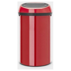 Brabantia koš na dotik rdeč 402487
