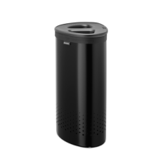 Brabantia koš za ločevanje perila Selector 55L, črn