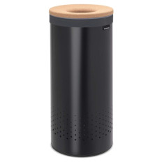 Brabantia koš za perilo 35L, mat črna