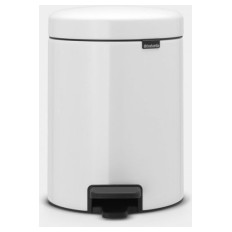 Brabantia koš za smeti 5L bel