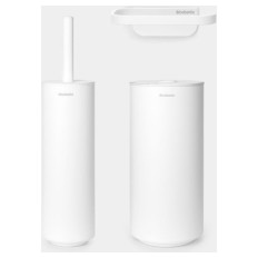 Brabantia MINDSET tri delni kopalniški set bel