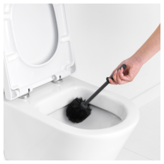 Brabantia nadomestna ščetka za WC črna