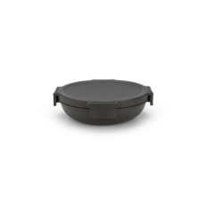 Brabantia posoda za kosilo 1L, temno siva