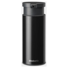 Brabantia posodica za milo mat črna
