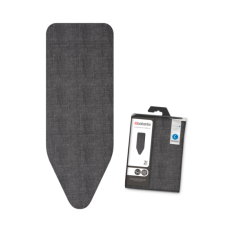 Brabantia prevleka in podloga za likalno desko C 124x38cm denim črna