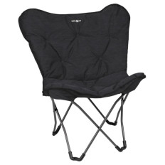 BRUNNER ACTION VIVAVITA Stol za kampiranje črn 0404036N.C03