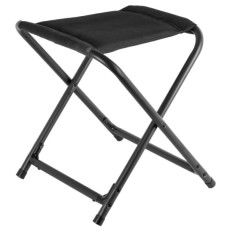 BRUNNER ARAVEL 3D zložljiv stol črn