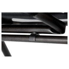 BRUNNER ARAVEL Univerzalni podstavek za noge črn 0404079N.C09