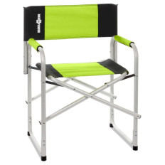 BRUNNER Bravura stol za kampiranje sivo zelen