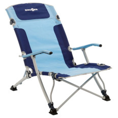 BRUNNER BULA XL stol za kampiranje  moder 0404149N.C57