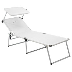 BRUNNER ležalnik s strehico MALIBU HIGH 0410010N.C00