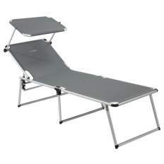 BRUNNER ležalnik s strehico MALIBU HIGH 0410010N.C00