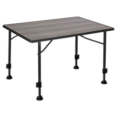 BRUNNER Linear Greywood 115 miza za kampiranje sivo črna