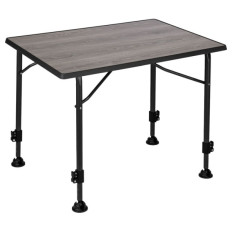 BRUNNER Linear Greywood 80 miza za kampiranje sivo črna