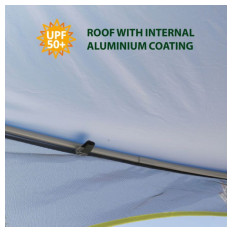 BRUNNER paviljon Medusa II 0102034N.C30 300x300 cm moder