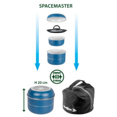 BRUNNER posode za kuhanje CAREZZA SPACEMASTER0804081N