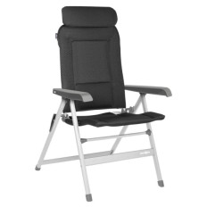 BRUNNER REBEL H2L Stol za kampiranje črn 0404001N.C69