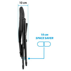 BRUNNER SKYE RT Stol za kampiranje siv 0404060N.C06