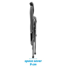 BRUNNER stol Skye 3D Compact 0404088N.C09 črn