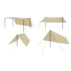 BRUNNER tenda UV SUNNY 3x4m 0113057N