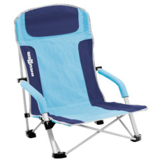 BRUNNER zložljiv stol za na plažo BULA  0404148N.C57 moder