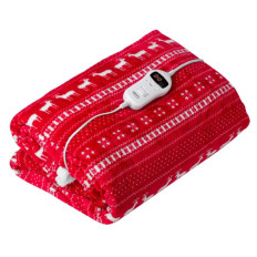 Camry Električna grelna odeja s časovnikom  – SUPER MEHKA