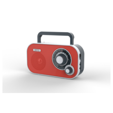 Camry prenosni radi rdeč