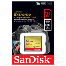 CF SANDISK 128GB EXTREME UDMA7, 120