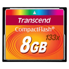 CF TRANSCEND 8GB 133X, 50