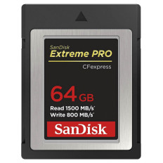 CFexpress SanDisk Extreme PRO 64GB, Type B
