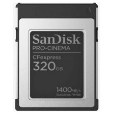CFexpress SanDisk PRO-CINEMA 320GB, Type B, 1700