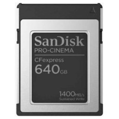 CFexpress SanDisk PRO-CINEMA 640GB, Type B, 1700