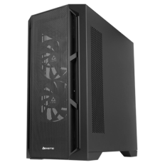 Chieftec APEX AIR USB3.2 Gen2 E-ATX ohišje, črno