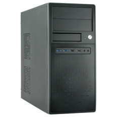 Chieftec CG-04B-OP USB3 ATX ohišje, črno