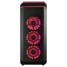Chieftec STALLION 3 USB3.2 Gen2x2 Type C ATX A-RGB ohišje, črno
