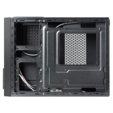 Chieftec UE-02B USB3.1 SFF ohišje z 250W napajalnikom, črno