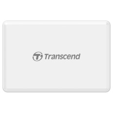 Čitalec kartic Transcend RDF8 bel, USB A 3.1 --> SD, microSD, CompactFlash