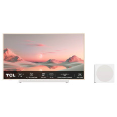 Class NXVISION QLED TV TCL 75A300 PRO