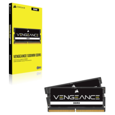 Corsair VENGEANCE 64GB (2 x 32GB) DDR5 SODIMM 4800MHz, CL40, 1.1V