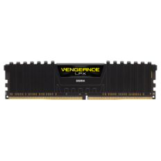 Corsair VENGEANCE LPX 16GB (2 x 8GB) DDR4 DRAM 3000MHz PC4-24000 CL15, 1.2V/1.35V