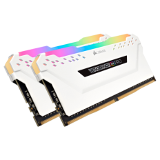 Corsair VENGEANCE RGB PRO 16GB (2 x 8GB) DDR4 DRAM 3200MHz PC4-25600 CL16, 1.2V/1.35V