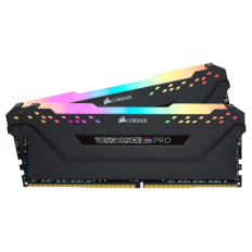 Corsair VENGEANCE RGB PRO 32GB (2x16GB) DDR4 DRAM 3600MHz CL18, 1.35V